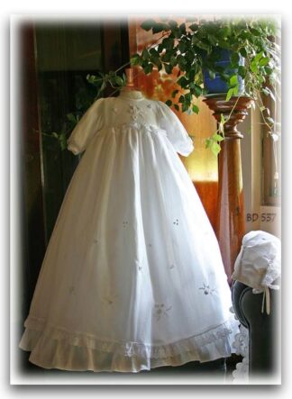 White christening gown Pretty Originals