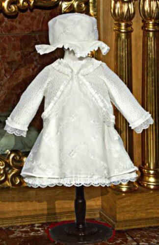 Little Darlings christening dress D8122