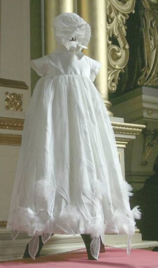 Little Darlings christening gown G5201