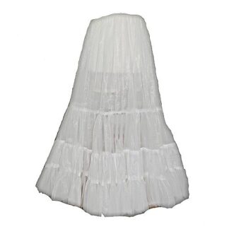 long christening petticoat