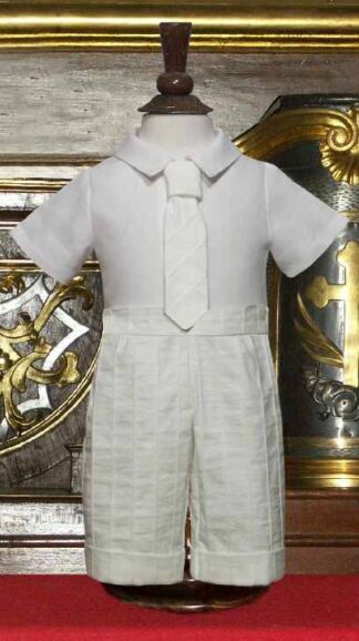 Spencer christening suit