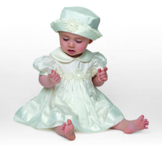 Little Darlings Daisy christening dress BS4236