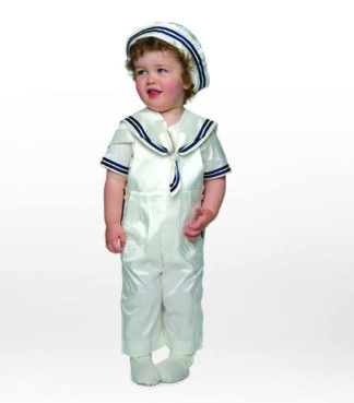 Duke christening suit by Little Darlings