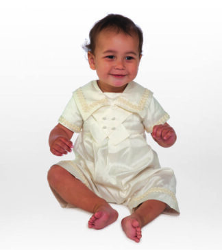 Little Darlings Edward christening suit