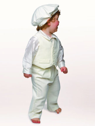 Little Darlings Harrison Christening suit