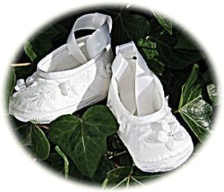 girls christening shoes