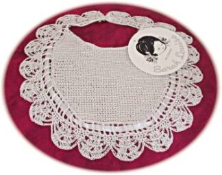 Baby's crochet bib