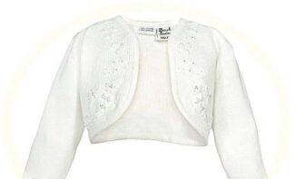 Sarah Louise christening bolero