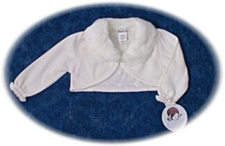 Toddler's cardigan with Fur Collar