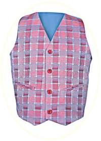 Patterned Waistcoat