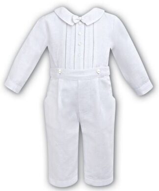 Baby's suit with long trousers